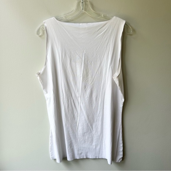 Wolford Aurora pure tank top white - Picture 5 of 5